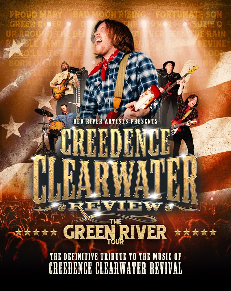 Creedence Clearwater Review Green River Tour at The Keay Theatre