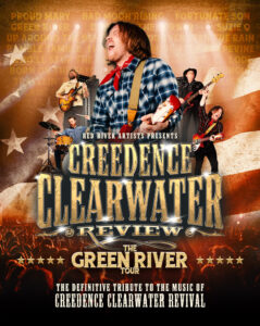 Creedence Clearwater Review – Green River Tour