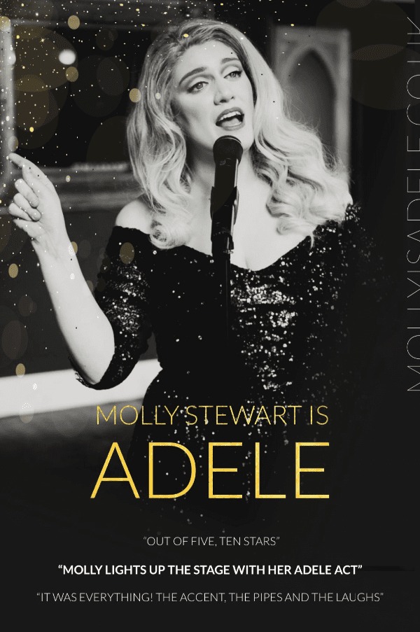 MOLLY STEWART IS ADELE