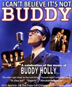I Can’t Believe It’s Not Buddy with Spencer J & the Copycat Crickets