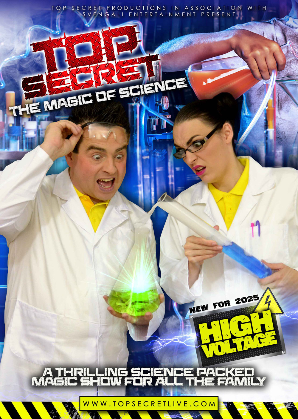 Top Secret - The Magic of Science