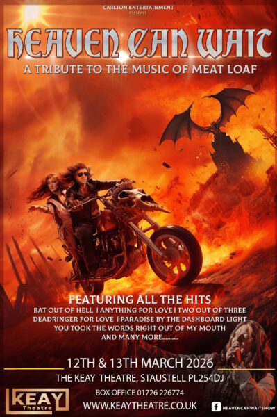 HEAVEN CAN WAIT – A TRIBUTE TO MEAT LOAF