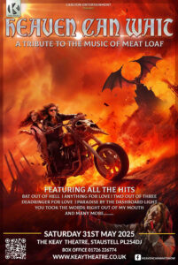 HEAVEN CAN WAIT – A TRIBUTE TO MEAT LOAF