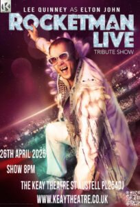 Rocketman Live- LEE QUINNEY AS ELTON JOHN WITH LIVE BAND