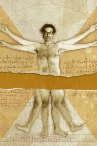 Marcus Brigstocke: Vitruvian Mango