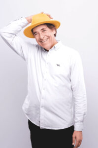 MARK STEEL: THE LEOPARD IN MY HOUSE
