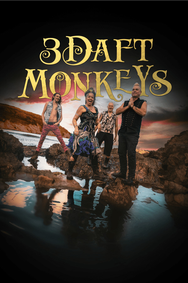 3 Daft Monkeys at The Keay St Austell