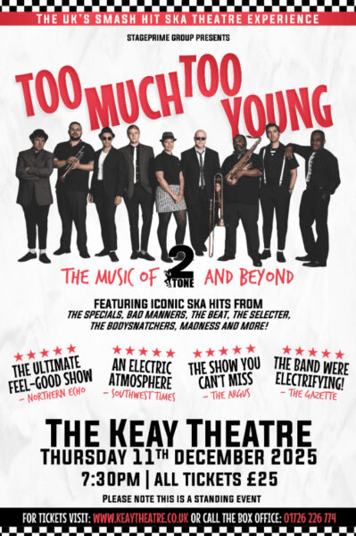 TOO MUCH TOO YOUNG