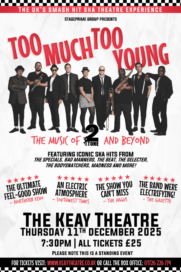 TOO MUCH TOO YOUNG Keay Theatre