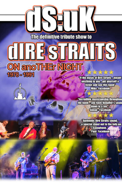 DS:UK…in Tribute to Dire Straits | ON anoTHEr NIGHT