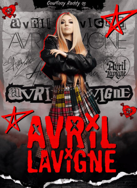 Courtnay Reddy as Avril Lavigne