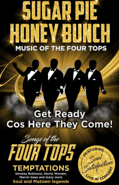 SUGAR PIE HONEY BUNCH – Tribute to the Motown Legends