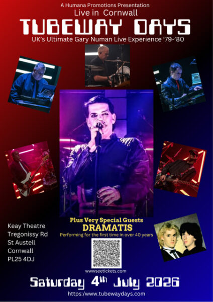 Tubeway Days – The Gary Numan Live Experience