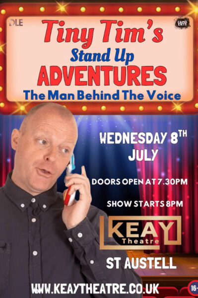 Tiny Tim’s Stand Up Adventure