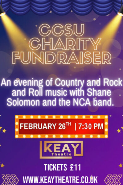 CCSU Charity Fundraiser – An Evening of Country & Rock ’n’ Roll