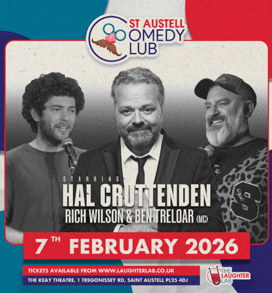 St Austell Comedy Club – Hal Cruttenden