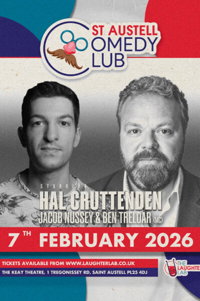 St Austell Comedy Club – Hal Cruttenden