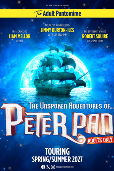 The Unspoken Adventures of Peter Pan – Adults Only