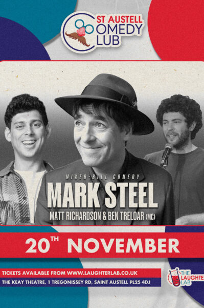 MARK STEEL