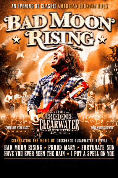Bad Moon Rising – The Creedence Clearwater Review