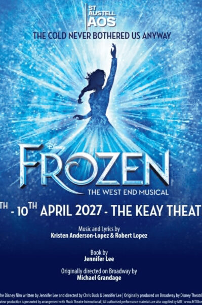 St Austell AOS Presents Disney’s Frozen The Musical