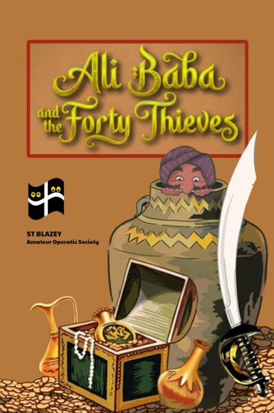 Ali Baba and the Forty Thieves Pantomime